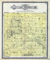 Lake Johanna Township, Pope County 1910 Published by Geo. A. Ogle & Co